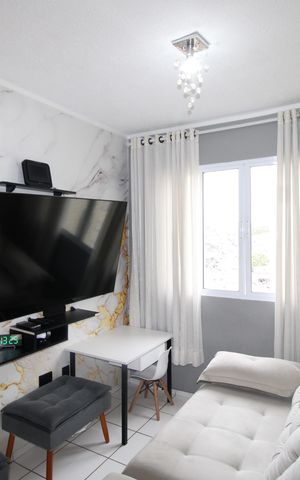Apartamento à venda com 53m², 2 quartos e 1 vagaSala