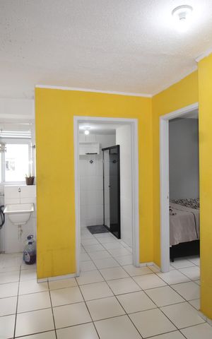 Apartamento à venda com 53m², 2 quartos e 1 vagaCozinha