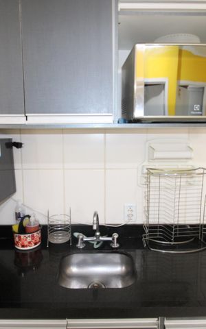 Apartamento à venda com 53m², 2 quartos e 1 vagaCozinha
