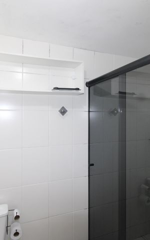 Apartamento à venda com 53m², 2 quartos e 1 vagaBanheiro