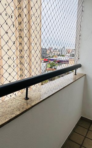 Apartamento para alugar com 80m², 3 quartos e 2 vagas