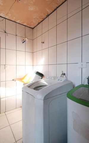 Casa à venda com 125m², 3 quartos e 2 vagasÁrea de Serviço