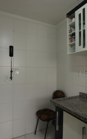 Apartamento à venda com 52m², 2 quartos e 1 vagaCozinha