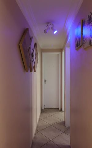 Apartamento à venda com 52m², 2 quartos e 1 vagaCorredor