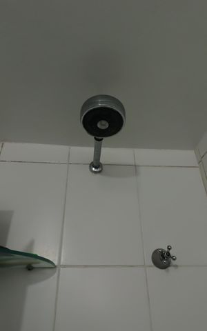Apartamento à venda com 52m², 2 quartos e 1 vagaBanheiro - Chuveiro