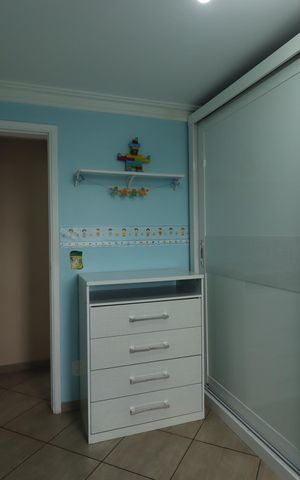 Apartamento à venda com 52m², 2 quartos e 1 vagaQuarto 2
