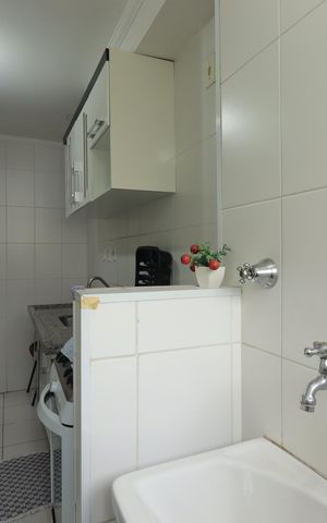 Apartamento à venda com 52m², 2 quartos e 1 vagaÁrea de Serviço