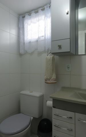 Apartamento à venda com 52m², 2 quartos e 1 vagaBanheiro