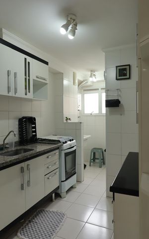 Apartamento à venda com 52m², 2 quartos e 1 vagaCozinha