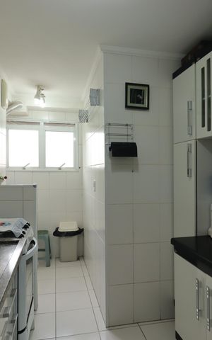 Apartamento à venda com 52m², 2 quartos e 1 vagaCozinha