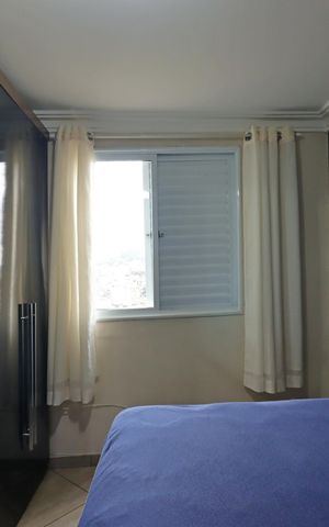 Apartamento à venda com 52m², 2 quartos e 1 vagaQuarto 1