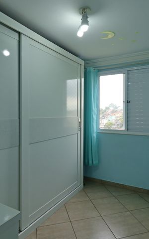 Apartamento à venda com 52m², 2 quartos e 1 vagaQuarto 2