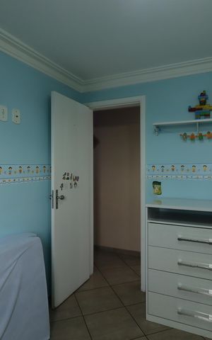 Apartamento à venda com 52m², 2 quartos e 1 vagaQuarto 2