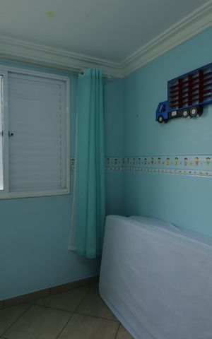 Apartamento à venda com 52m², 2 quartos e 1 vagaQuarto 2