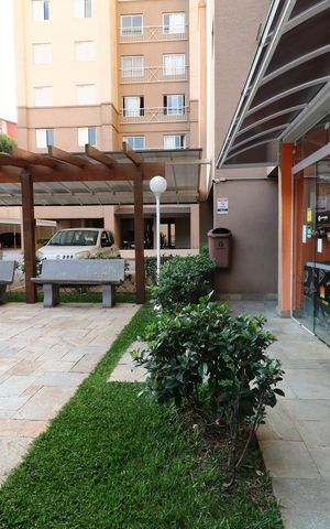 Apartamento à venda com 52m², 2 quartos e 1 vagaÁrea Comum - Mercadinho 24h
