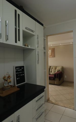 Apartamento à venda com 52m², 2 quartos e 1 vagaCozinha