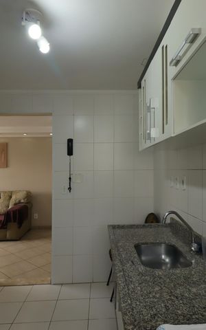 Apartamento à venda com 52m², 2 quartos e 1 vagaCozinha