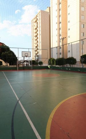 Apartamento à venda com 52m², 2 quartos e 1 vagaÁrea Comum - Quadra