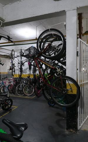 Apartamento à venda com 52m², 2 quartos e 1 vagaÁrea Comum - Bicicletário