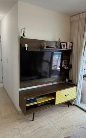 Apartamento à venda com 64m², 2 quartos e 1 vaga