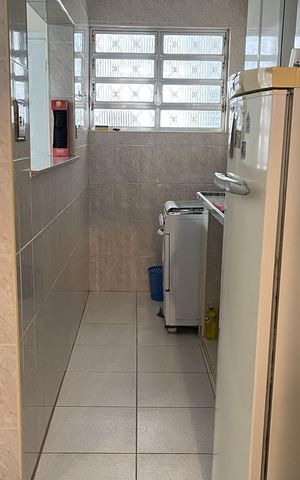 Apartamento para alugar com 56m², 1 quarto e 1 vaga Apartamento para alugar com 56m², 1 quarto e 1 vagaCozinha e Área de Serviço