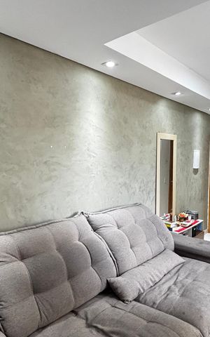 Apartamento à venda com 100m², 2 quartos e 1 vaga Apartamento à venda com 100m², 2 quartos e 1 vagaSala - Sala de Jantar