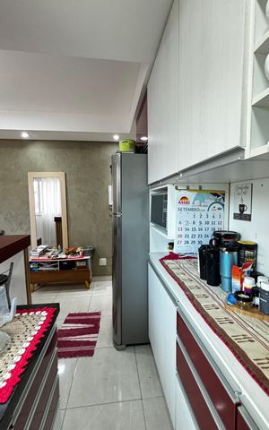 Apartamento à venda com 100m², 2 quartos e 1 vaga Apartamento à venda com 100m², 2 quartos e 1 vagaCozinha