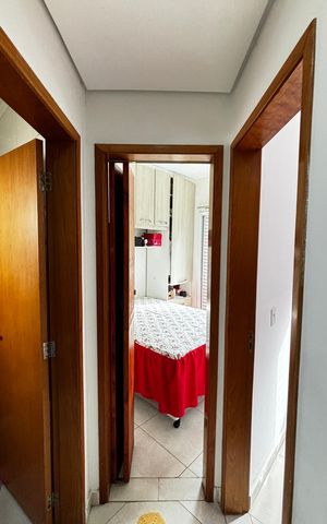 Apartamento à venda com 100m², 2 quartos e 1 vaga Apartamento à venda com 100m², 2 quartos e 1 vagaCorredor