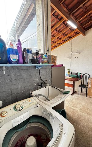 Apartamento à venda com 100m², 2 quartos e 1 vaga Apartamento à venda com 100m², 2 quartos e 1 vagaCobertura - Area de Serviço