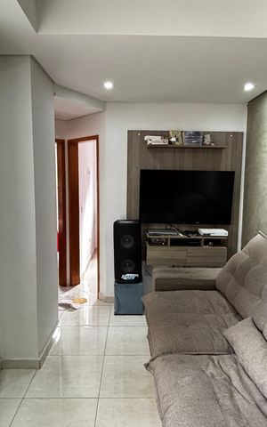 Apartamento à venda com 100m², 2 quartos e 1 vaga Apartamento à venda com 100m², 2 quartos e 1 vagaSala - Sala de Jantar