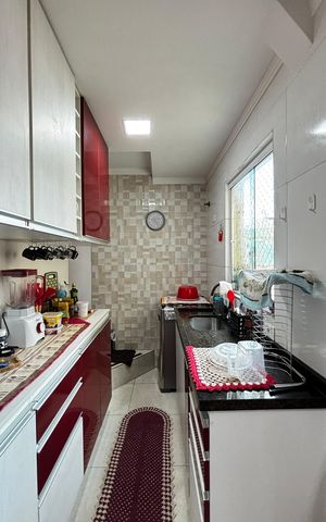 Apartamento à venda com 100m², 2 quartos e 1 vaga Apartamento à venda com 100m², 2 quartos e 1 vagaCozinha