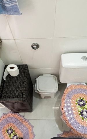 Apartamento à venda com 100m², 2 quartos e 1 vaga Apartamento à venda com 100m², 2 quartos e 1 vagaBanheiro