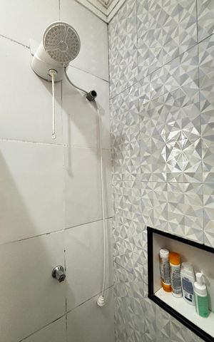 Apartamento à venda com 100m², 2 quartos e 1 vaga Apartamento à venda com 100m², 2 quartos e 1 vagaBanheiro