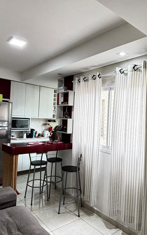 Apartamento à venda com 100m², 2 quartos e 1 vaga Apartamento à venda com 100m², 2 quartos e 1 vagaSala - Sala de Jantar