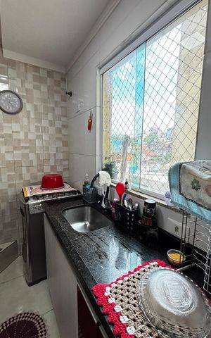 Apartamento à venda com 100m², 2 quartos e 1 vaga Apartamento à venda com 100m², 2 quartos e 1 vagaCozinha