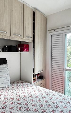 Apartamento à venda com 100m², 2 quartos e 1 vaga Apartamento à venda com 100m², 2 quartos e 1 vagaQuarto 1