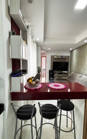 Apartamento à venda com 100m², 2 quartos e 1 vaga Apartamento à venda com 100m², 2 quartos e 1 vagaCozinha