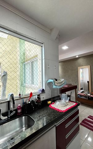 Apartamento à venda com 100m², 2 quartos e 1 vaga Apartamento à venda com 100m², 2 quartos e 1 vagaCozinha