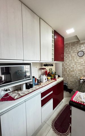 Apartamento à venda com 100m², 2 quartos e 1 vaga Apartamento à venda com 100m², 2 quartos e 1 vagaCozinha