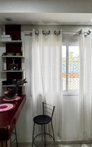 Apartamento à venda com 100m², 2 quartos e 1 vaga Apartamento à venda com 100m², 2 quartos e 1 vagaSala - Sala de Jantar