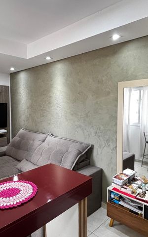 Apartamento à venda com 100m², 2 quartos e 1 vaga Apartamento à venda com 100m², 2 quartos e 1 vagaSala - Sala de Jantar
