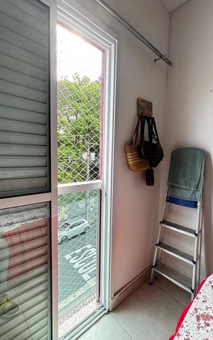 Apartamento à venda com 100m², 2 quartos e 1 vaga Apartamento à venda com 100m², 2 quartos e 1 vagaQuarto 1 Varanda