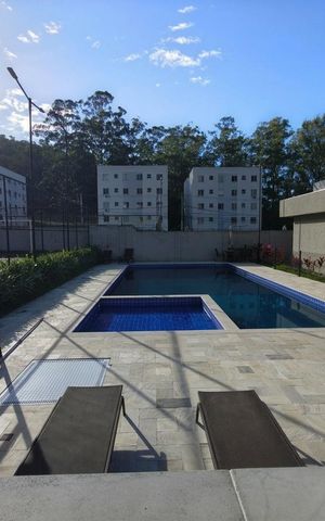 Apartamento à venda com 46m², 2 quartos e 1 vagaÁrea externa