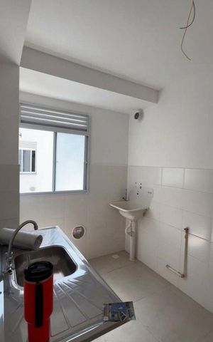 Apartamento à venda com 46m², 2 quartos e 1 vagaÁrea de serviço