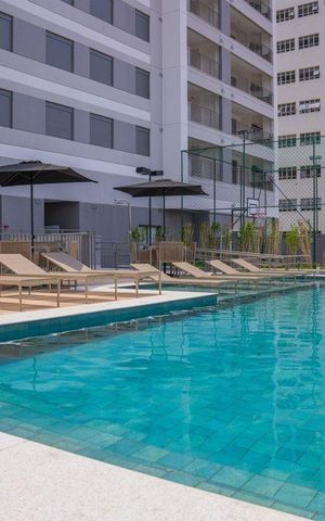 Apartamento à venda com 60m², 2 quartos e 1 vaga Apartamento à venda com 60m², 2 quartos e 1 vagaÁrea comum - Piscina