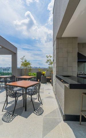 Apartamento à venda com 60m², 2 quartos e 1 vaga Apartamento à venda com 60m², 2 quartos e 1 vagaÁrea comum - Salão de festas churrasqueira