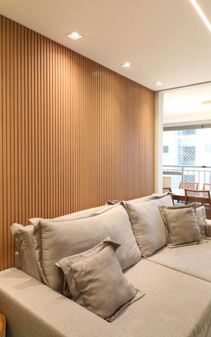 Apartamento à venda com 60m², 2 quartos e 1 vaga Apartamento à venda com 60m², 2 quartos e 1 vagaSala / Cozinha