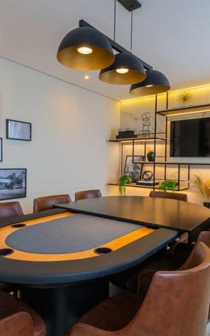 Apartamento à venda com 60m², 2 quartos e 1 vaga Apartamento à venda com 60m², 2 quartos e 1 vagaÁrea comum - Salão de jogos