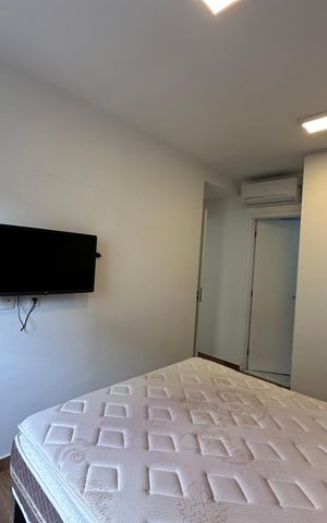 Apartamento para alugar com 66m², 1 quarto e 1 vaga Apartamento para alugar com 66m², 1 quarto e 1 vagaSuíte