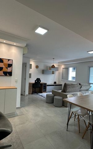 Apartamento para alugar com 66m², 1 quarto e 1 vaga Apartamento para alugar com 66m², 1 quarto e 1 vagaSala